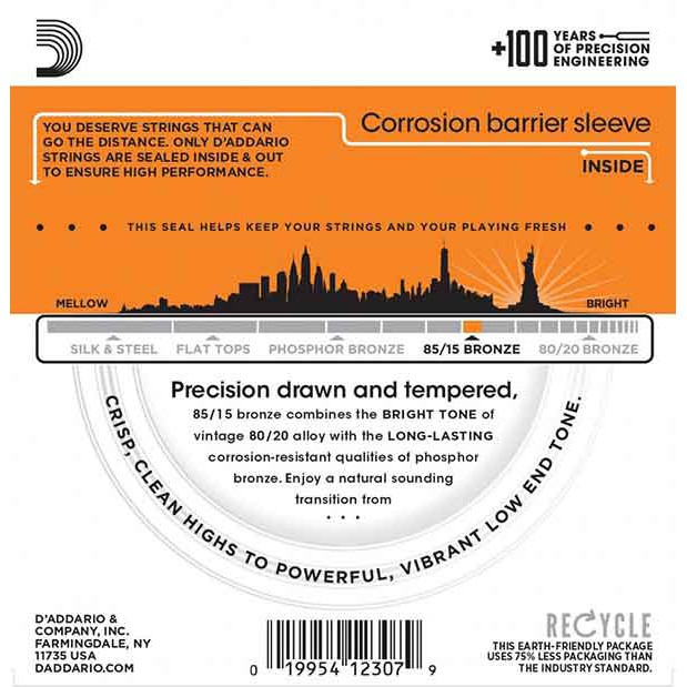 Dây Đàn Guitar Acoustic D'Addario EZ900