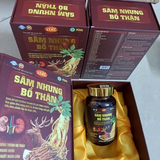 [Chính Hãng] Sâm Nhung Bổ Thận Cordycep - Bổ thận, dưỡng huyết, tăng cường Sinh Lý Nam/Nữ