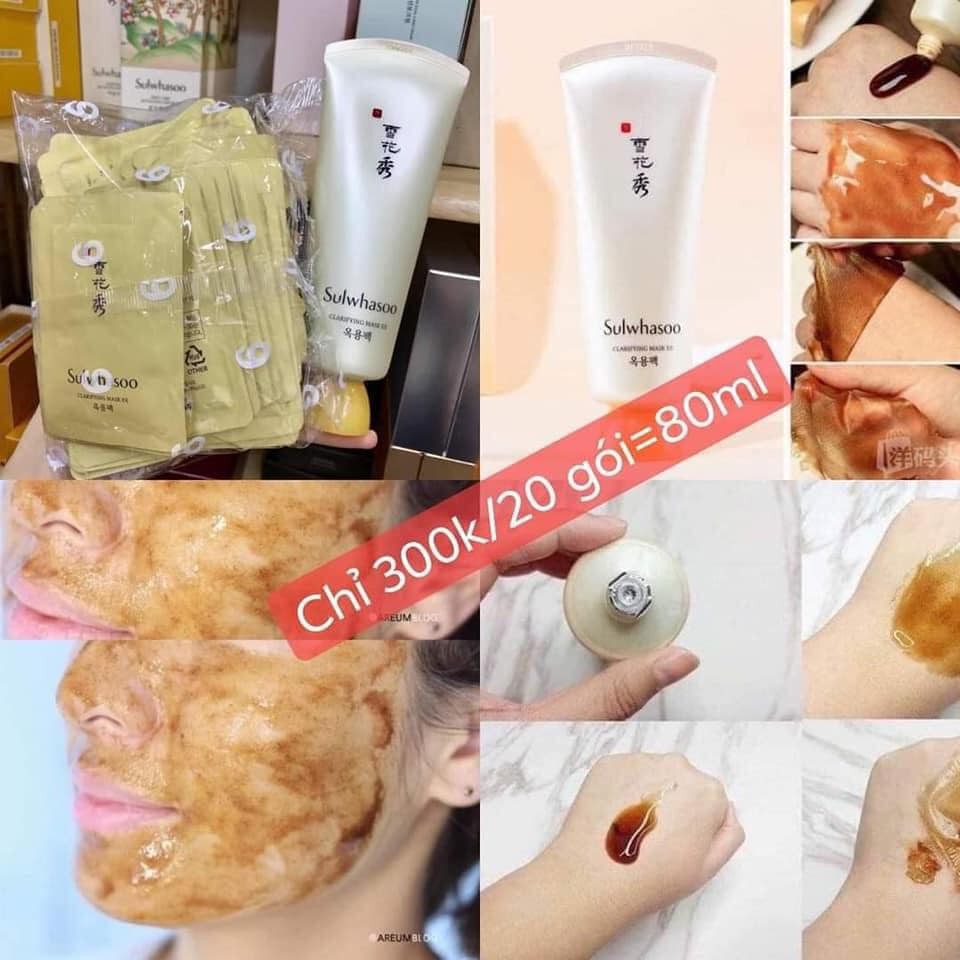 Nạ Lột Sulwhasoo Clarifying Mask EX dạng gói - Hàng chính hãng hàn quốc