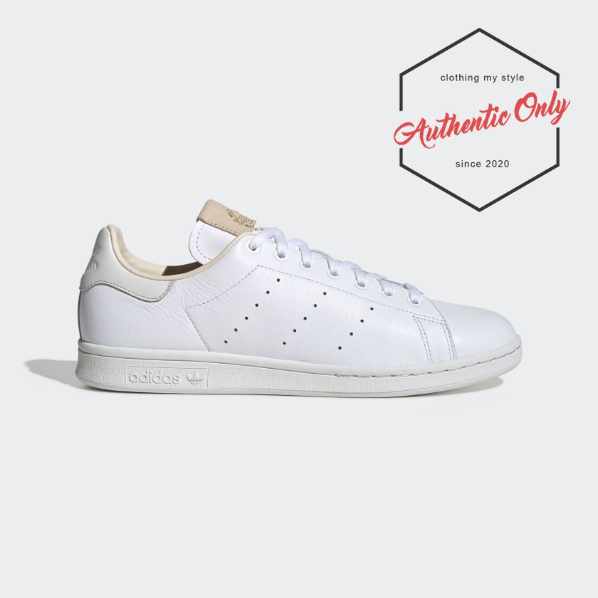 [SẴN] Giày Adidas Stan Smith Chính Hãng Gót (Xanh, Navy, Trắng) - M20324, M20325, S75104, EF2099