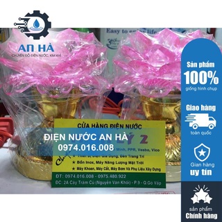 ĐÈN LED THỜ CÚNG HOA SEN (Giá 1 cái )