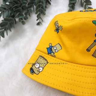 [M011] Mũ tai bèo hình simpsons