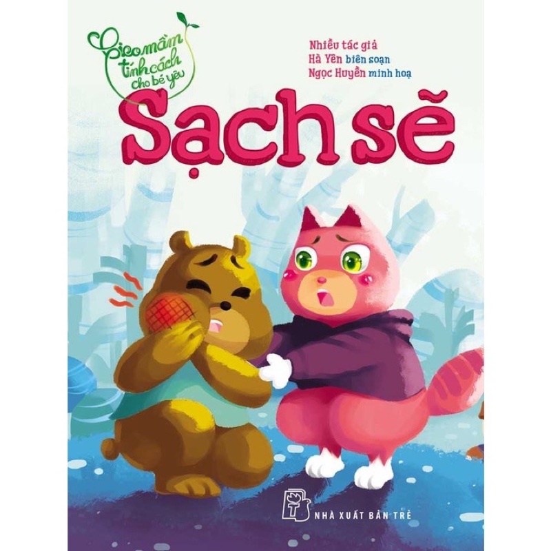 Sách Bộ Sách Gieo Mầm Tính Cách Cho Bé Yêu