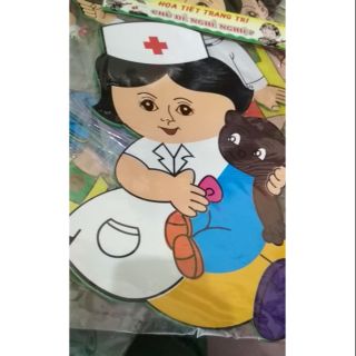 Combo tranh góc trang trí lớp học