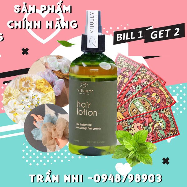 (TẶNG KÈM SRUNCHIES XINH) TINH DẦU BƯỞI HỖ TRỢ MỌC TÓC, GIẢM RỤNG, CHẮC KHOẺ TÓC