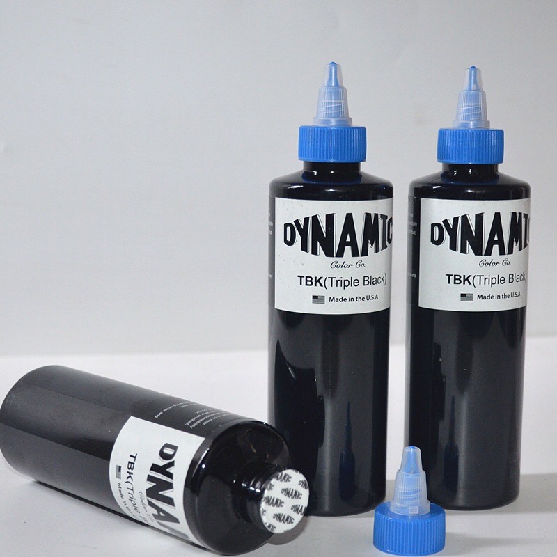Mực xăm DYNAMIC TBK siêu đen