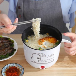 [GIÁ SỐC] CA NẤU MÌ SIÊU TỐC, NỒI LẨU MINI ĐA NĂNG, NỒI ĐIỆN NẤU MÌ LUỘC TRỨNG CỰC NHANH