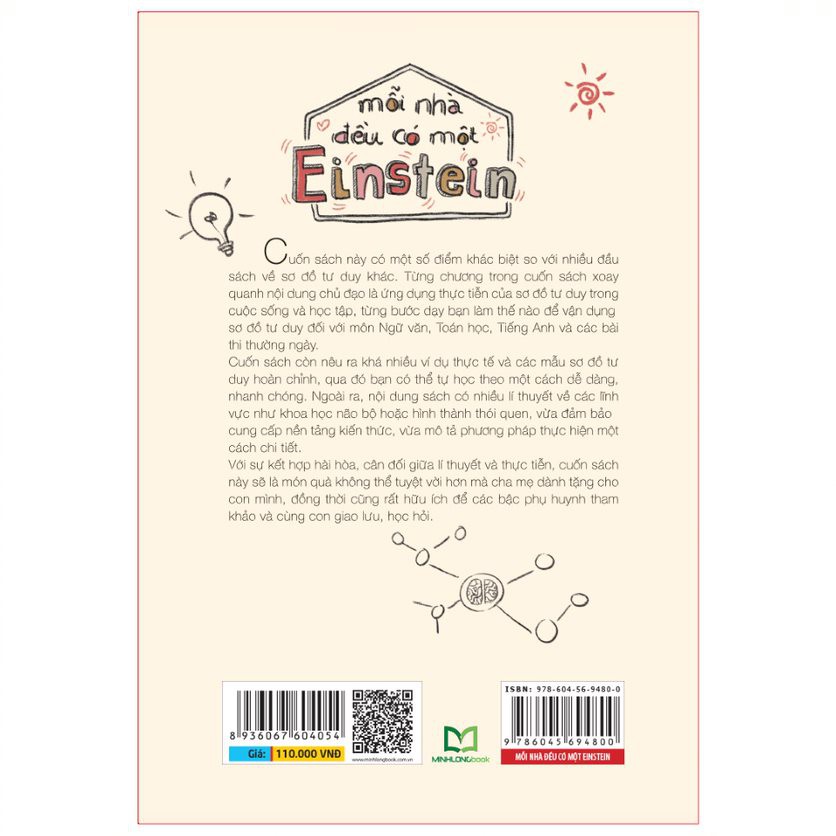 Sách: Mỗi Nhà Đều Có Một Einstein - Phương Pháp Học Thông Minh Bằng Sơ Đồ Tư Duy