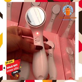 Máy Massa mặt ion dưỡng trắng da, siêu thoáng lỗ chân lông