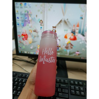 bình thủy tinh detox