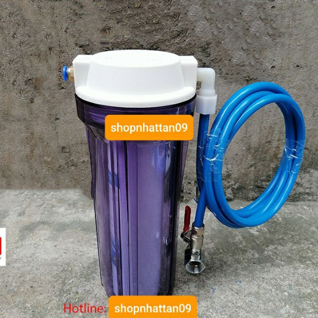 Bộ lọc nước  cần thiết cho máy phun sương