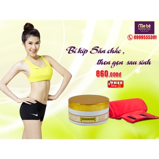 COMBO KEM TAN MỠ ĐAI QUẤN NÓNG