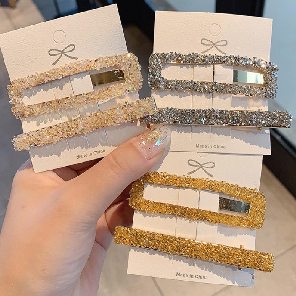 Kẹp Tóc Lấp Lánh Thời Trang Cho Nữ