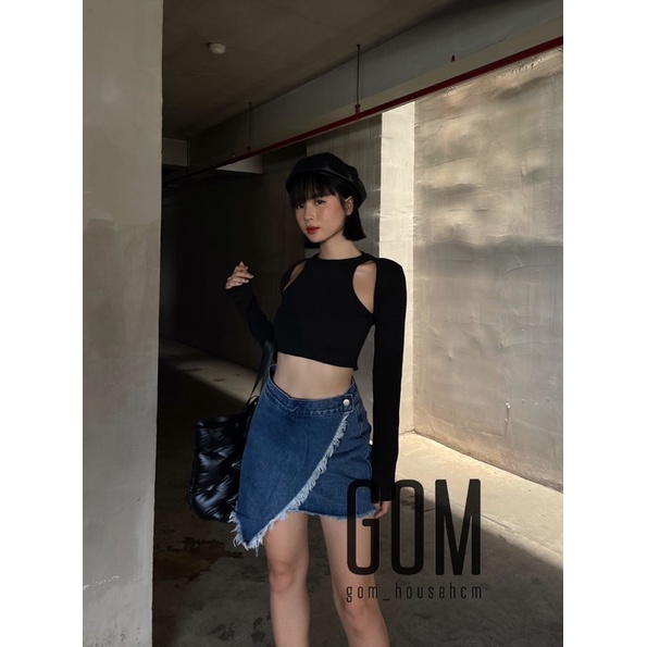 Áo khoét vai (Ảnh shop chụp)