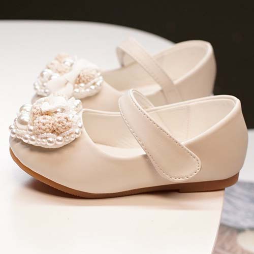 Giày công chúa biểu diễn đính ngọc hình trái tim cho bé gái size [19-35]