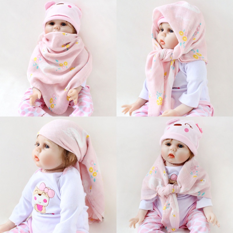 Chăn Quấn Em Bé Chất Liệu Cotton Mềm Mại Họa Tiết Đáng Yêu