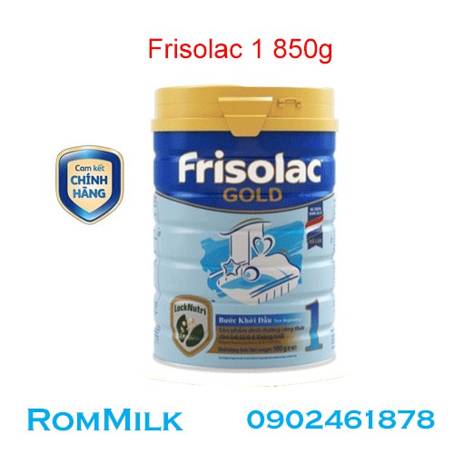 Sữa bột Frisolac Friso Gold 1 900g ( Date 2023 )