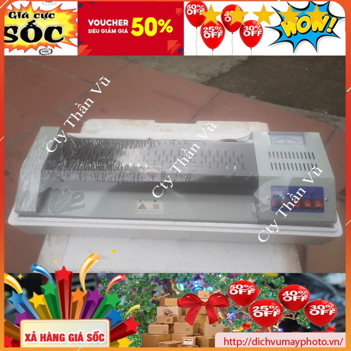 Máy ép Kansai 320 hàng mới 100% rulo to hàng bền có bảo hành kholinhkienmayin