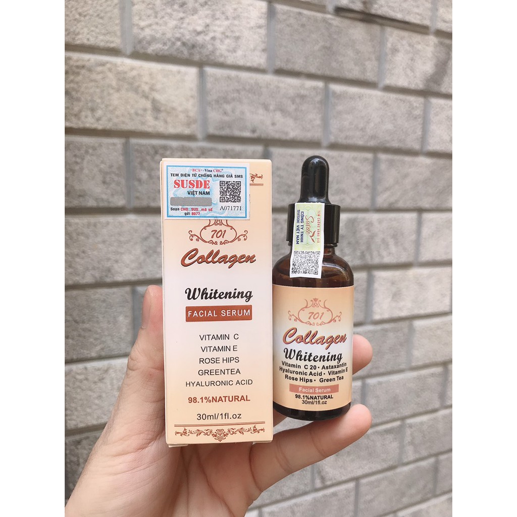 [Mã COS1904 giảm 8% đơn 300K] Serum dưỡng trắng da Collagen 701 | BigBuy360 - bigbuy360.vn