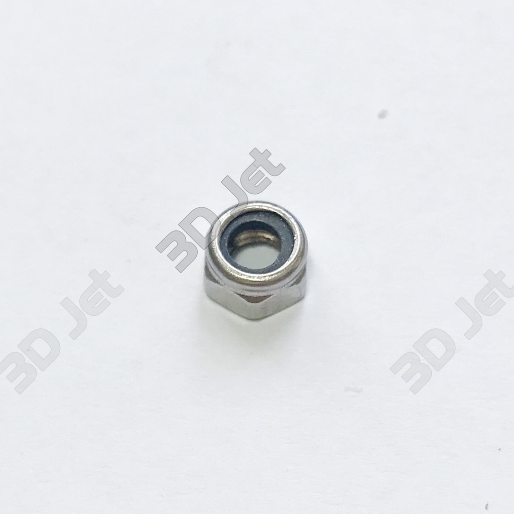 10 tán kéo M3 M4 M5 M6 M8, tán chống trượt , tán khóa , con tan