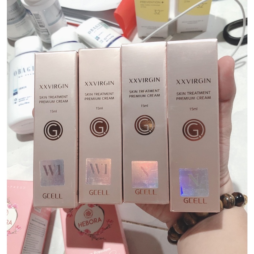 sẵn hàng [chính hãng date mới] Kem hồng Nhũ hoa Xxvirgin N 5ml và 15ml