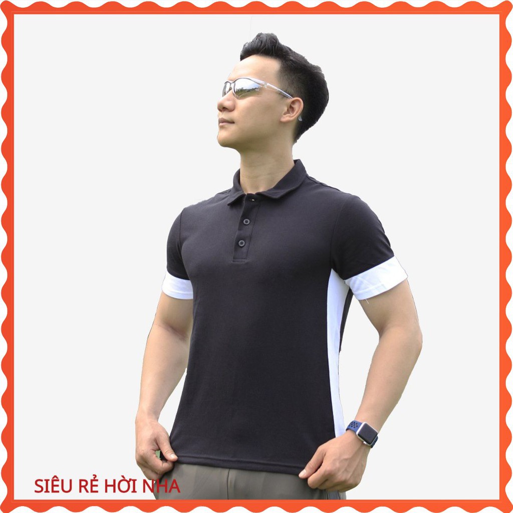 Áo Thun Nam Tay Ngắn | Áo Phông Nam Tay Lỡ Cổ Đứng Thời Trang Cao Cấp A02-04 TaiNguyeShop