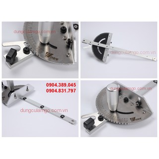 Cữ đẩy cắt góc chế cưa bàn và phay bàn (bản thu gọn)