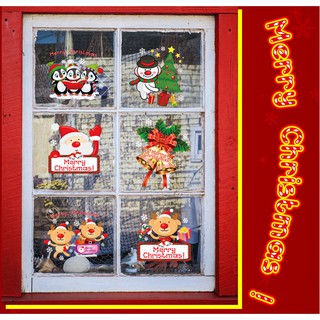 Decal trang trí 6 Khung ảnh NOEL