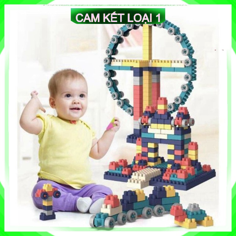 Lego vòng quay khổng lồ 520 chi tiết Phát triển tư duy cho bé