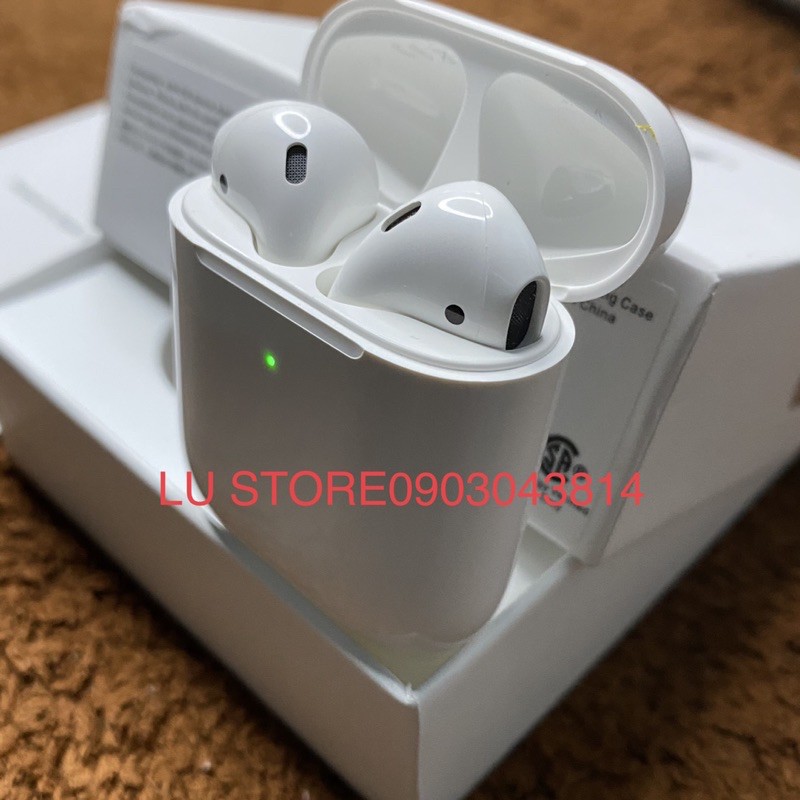 [ Aipods 2] Tai nghe Bluetooth Bản sạc không dây check serial