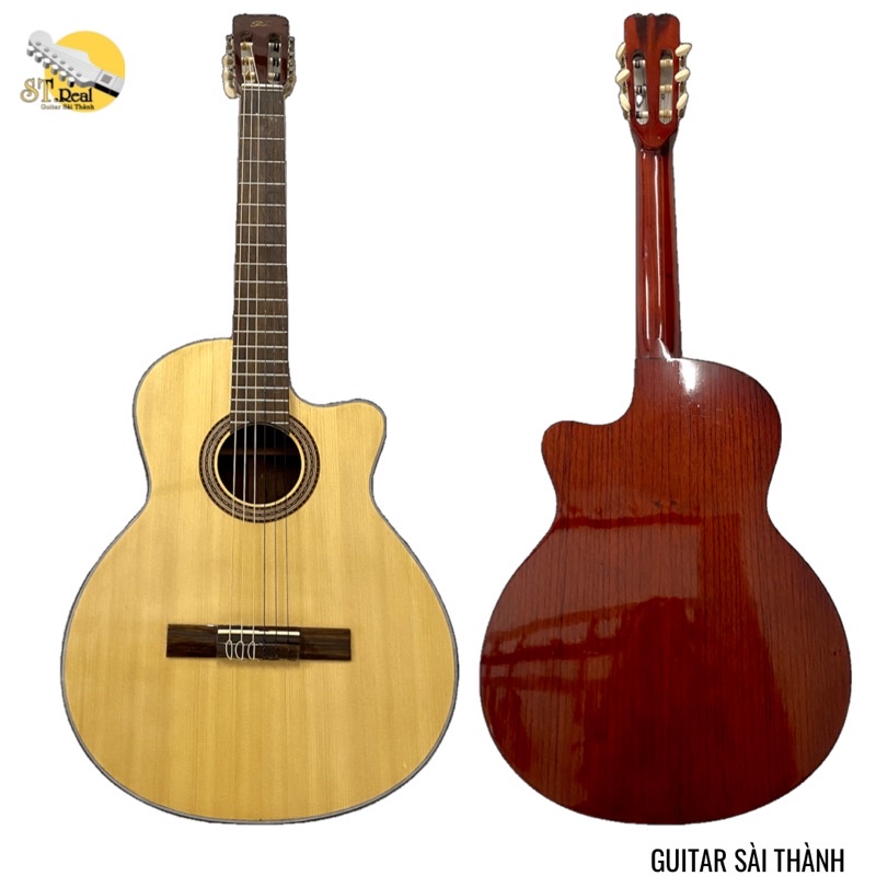 Đàn Guitar Classic ST.Real Guitar Sài Thành Mã STK85