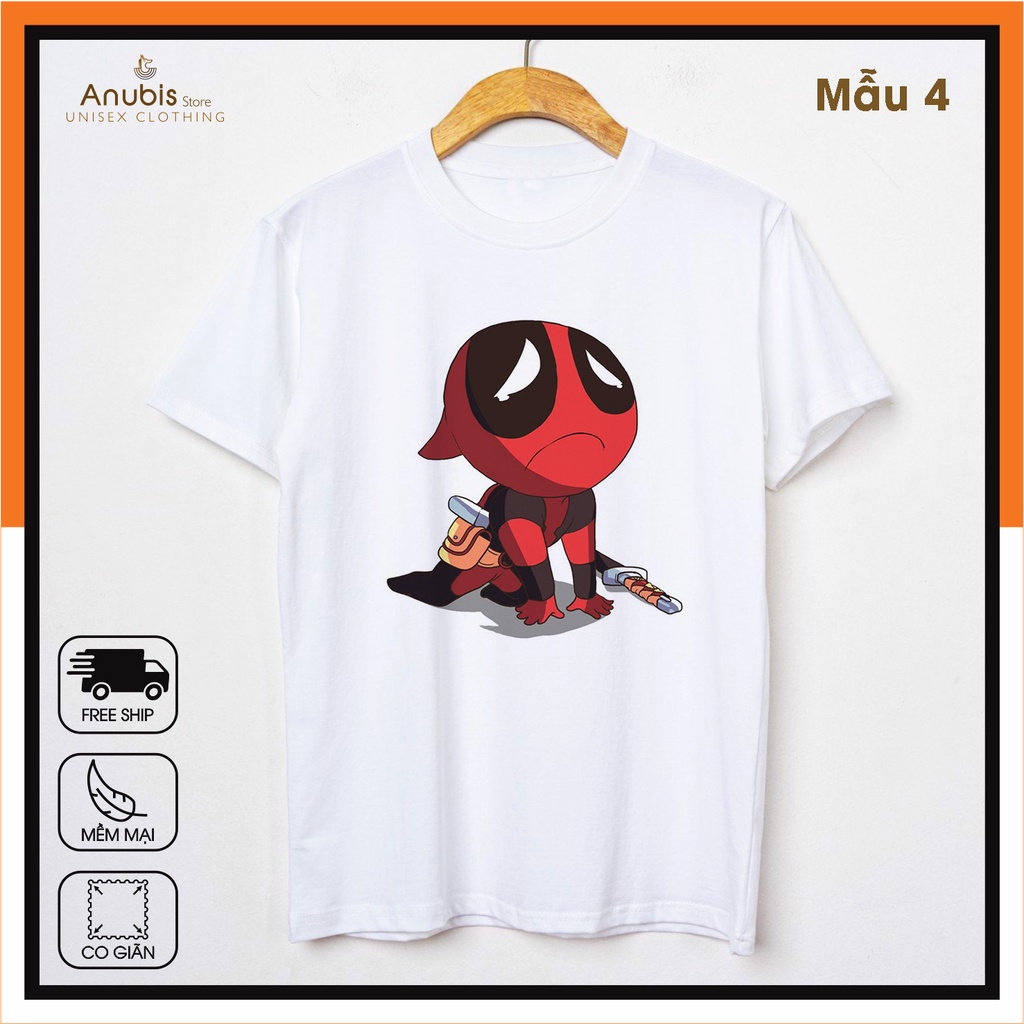 ÁO THUN UNISEX DEADPOOL (NHIỀU SIZE)
