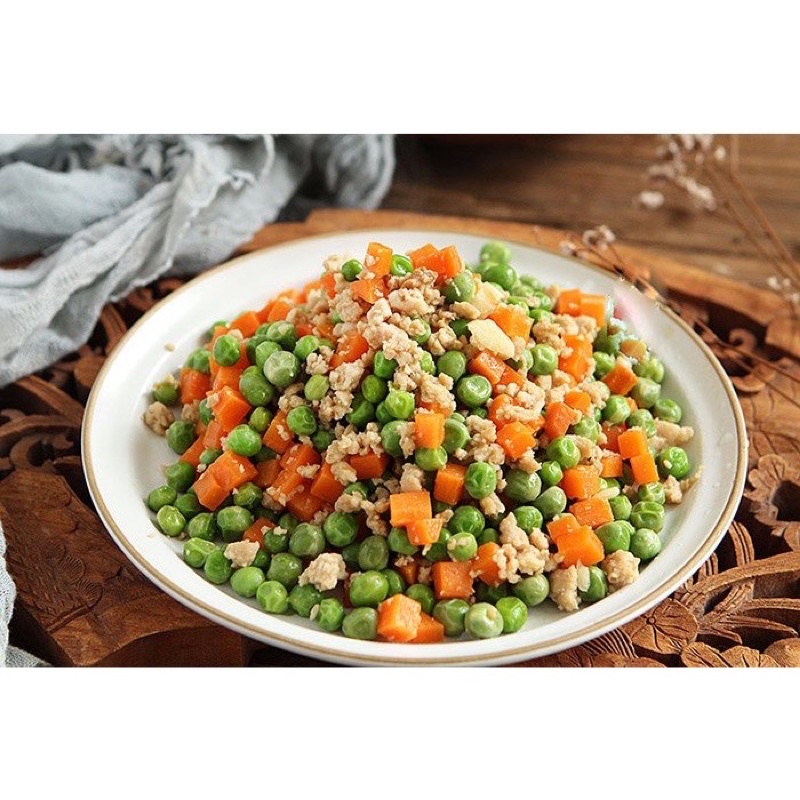 ĐẬU HÀ LAN NHẬP KHẨU NGUYÊN HẠT- 500g