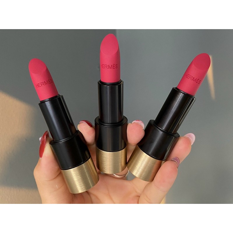 Son Hermes Matte 70 Rose Indien Hồng Dâu