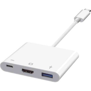 Cáp chuyển type c to hdmi-usb-type c