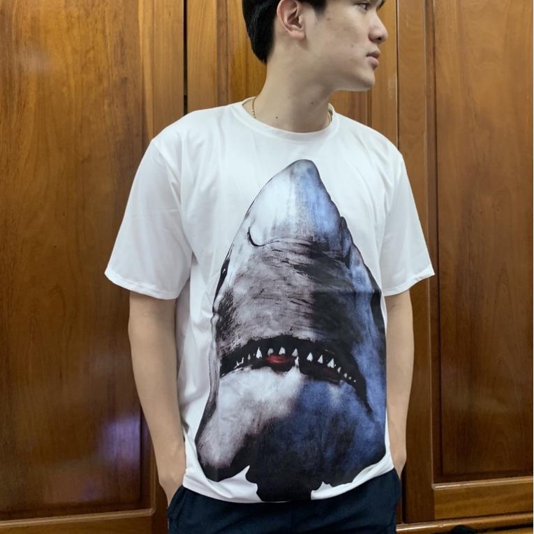 Áo phông C.á M. Ậ . P nam nữ unisex,áo thun tay lỡ form rộng, cổ tròn dập in hình siêu chất, có video ảnh thật !)
