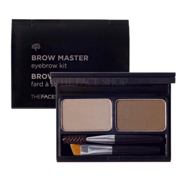 BỘT TÁN MÀY BROW MASTER EYEBROW KIT