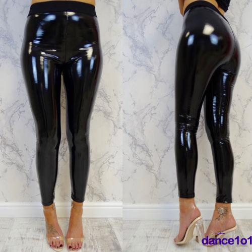 Quần Legging Giả Da Thời Trang Quyến Rũ Cho Nữ