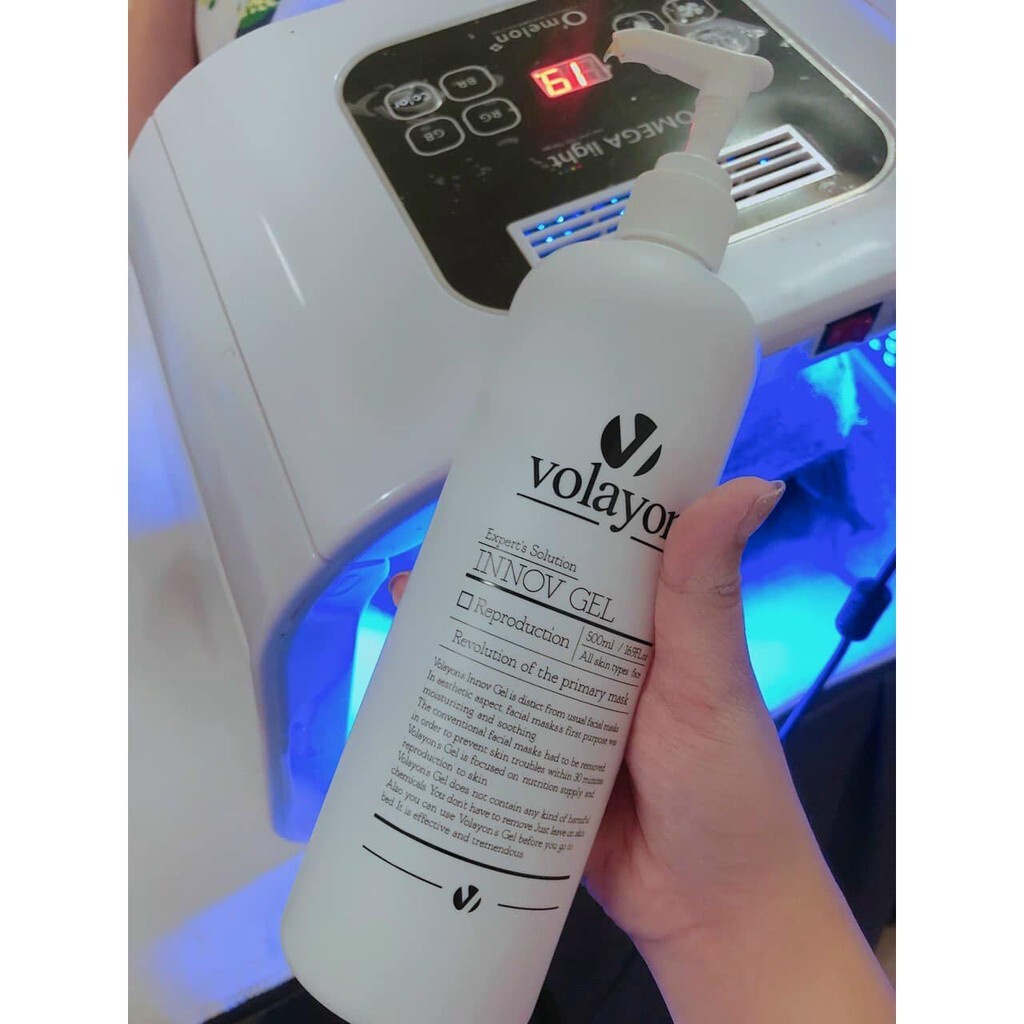 Gel dưỡng da tái sinh làn da Innov Gel Volayon 500ml Hàn Quốc - Út store