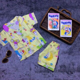 Bộ bé gái pijama đùi