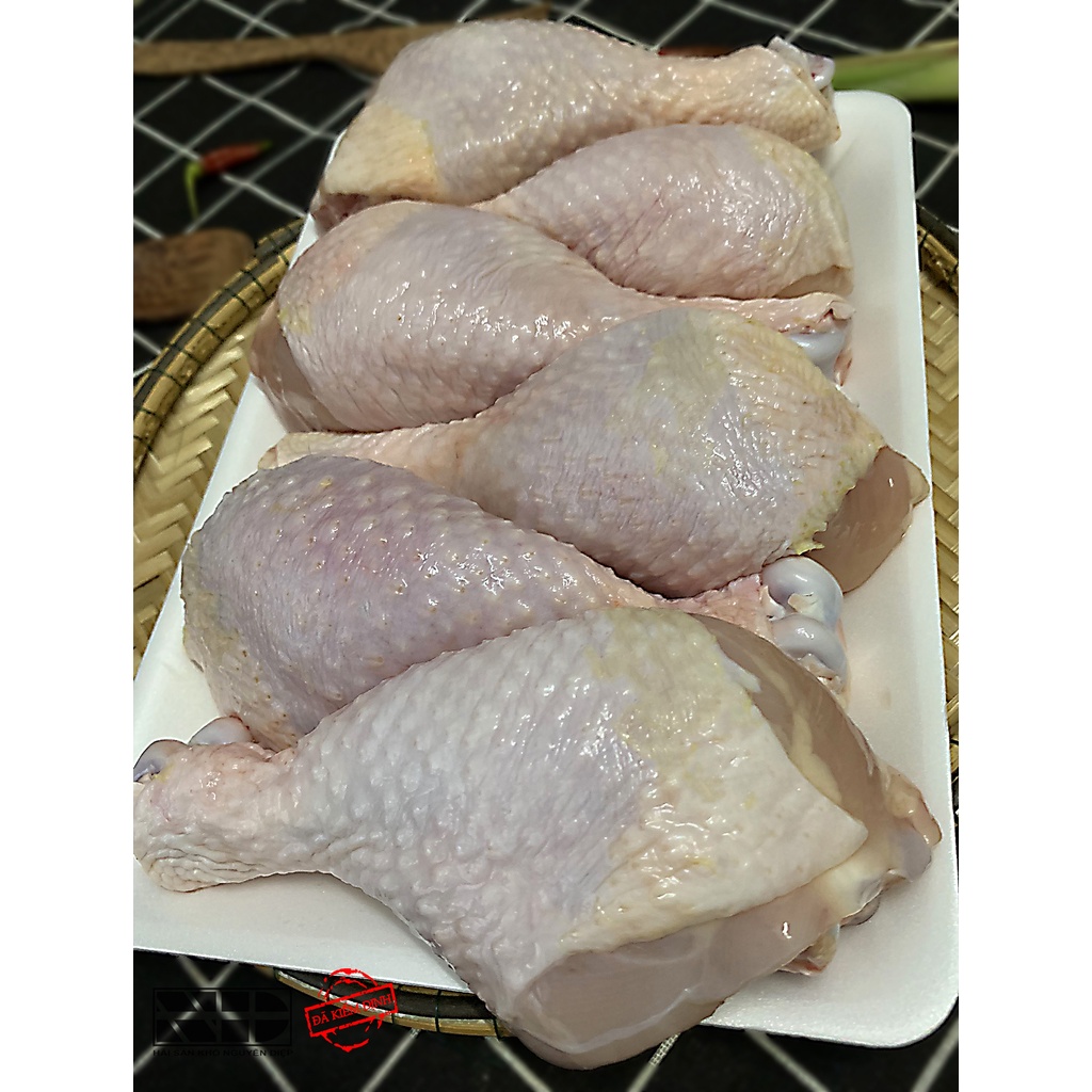 Đùi gà tỏi nóng công nghiệp | Sản xuất trong ngày