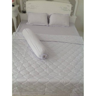 [SIÊU SALE] [HỔ TRỢ PVC] Xả kho Bộ drap thun Hàn Quốc màu trơn (chọn màu)