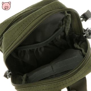 2-Layer Pouch Waist Pack Bag Fanny Pack Pocket