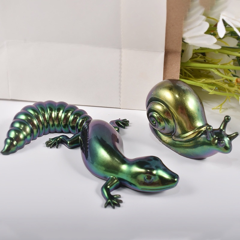 Khuôn Silicone Làm Mặt Dây Chuyền Hình Động Vật Diy