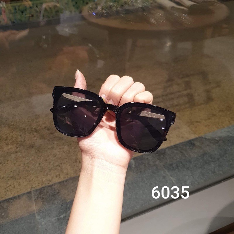 Mắt Kính Thời Trang 6035 Full Viền Chân Vàng K415 Siêu Hot - Hazo