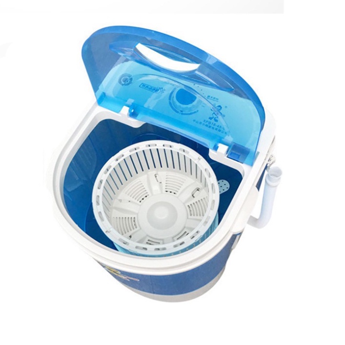 Máy giặt mini đa năng, giặt sạch nhanh vắt khô, quần áo trẻ em, giày dép