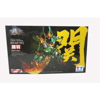 Mô hình lắp ráp SD Tam Quốc TThongli