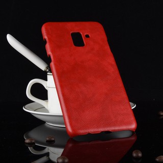 Case For Samsung Galaxy A8 2018 Ultra Thin Anti-Skid PU Leather Plastic Case