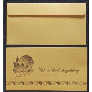 Bao thơ cúng dường ( xấp 100 cái)