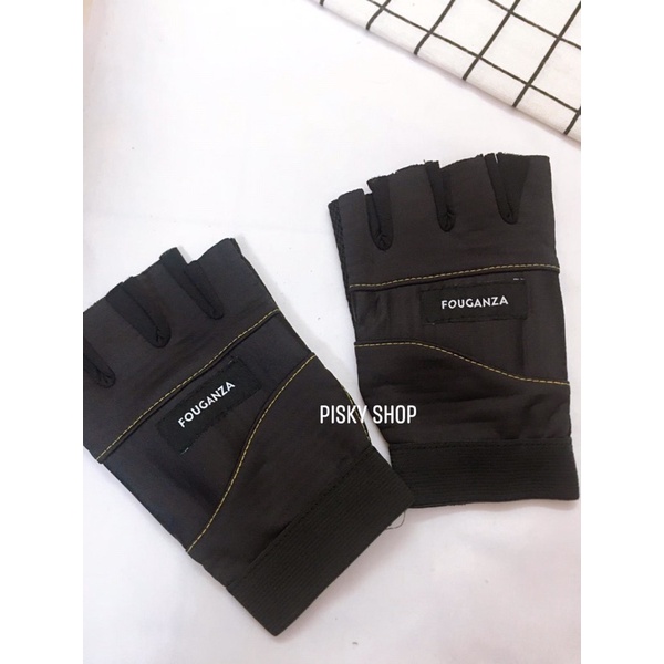 Găng Tay Nam Cụt Ngón Lái Xe , Phượt. Tập Gym 🚴🏻‍♂️🚴🏻‍♂️🚴🏻‍♂️